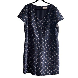 Loft Fit & Flare Dress